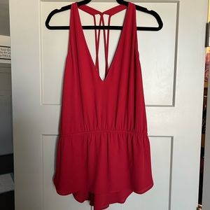 NWOT Crisscross tank